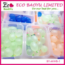 2016 Best Seller Magic Water Balloon 100 Balloon for Water Balloon Fight Factory Wholesale Directly