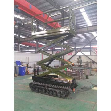 10m CE Good Price Professional Automatic Crawler Lift