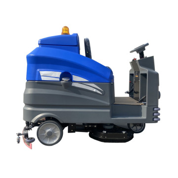 Maintenance-Free Wireless Battery-Powered Industrial Floor Scrubber Machine