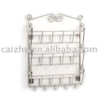 2016 China wholesale wall mounted decorative mail file letter holder