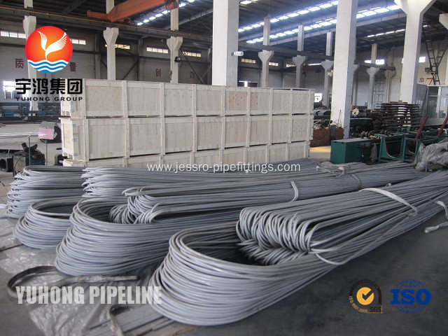 Stainless Steel U Bend Tube ASME SA213M-2013a TP317L