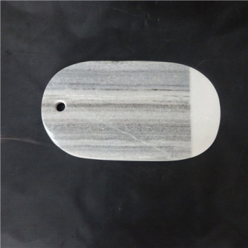 Oval Stone Cutting Board