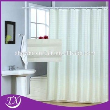 high quality hotel shower curtain bathroom curtain fabric