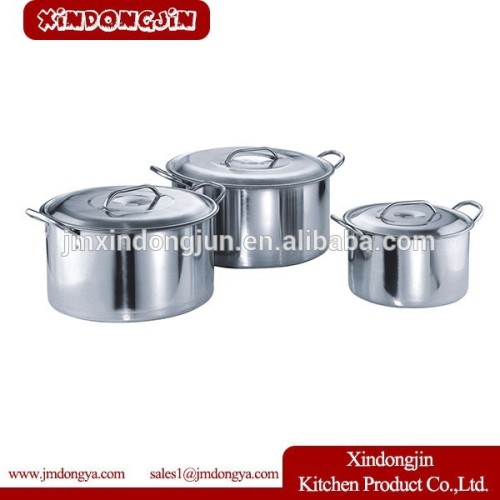 TB-6030 stainless stock pot couscous stock pot 30 liter stainless steel stock pot