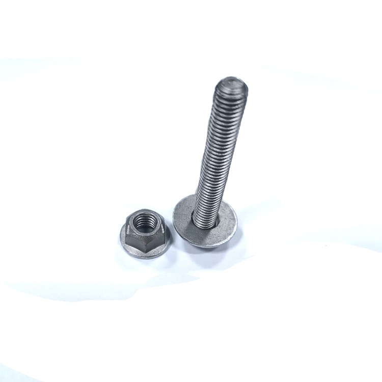 DIN931 DIN 933 Dacromat Fasteners Hex Bolt