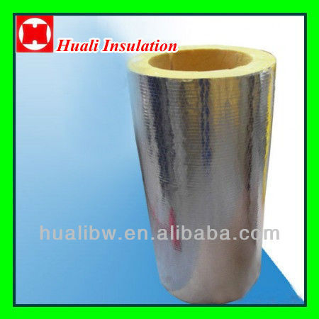 Glass Wool Tube Alu.Foil