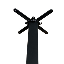 Good quality office building coffee room table base metal cast iron table base