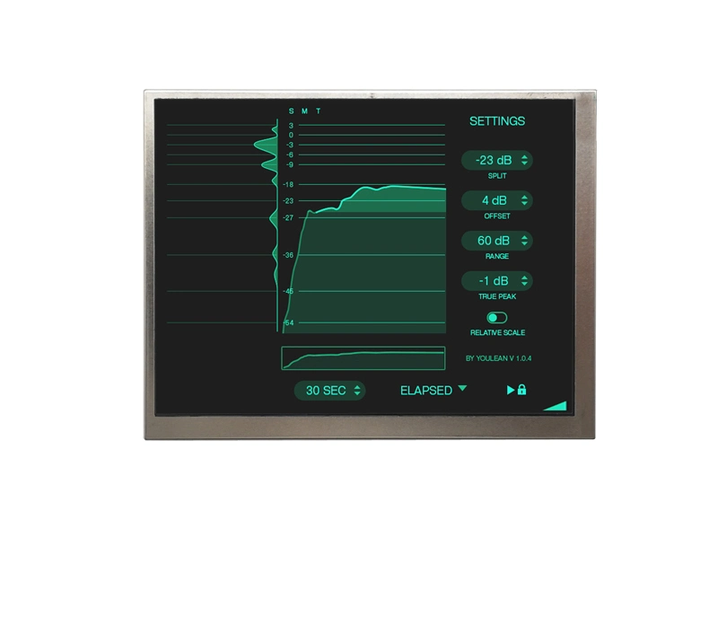 Rg057jjt-02r High Brightness Touch Panel 480X640 RGB 40pin 5.7 Inch TFT LCD Screen Module