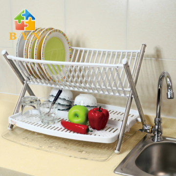 Baoyouni multifunction kithchen with drainboard kitchen sink dish drainer set
