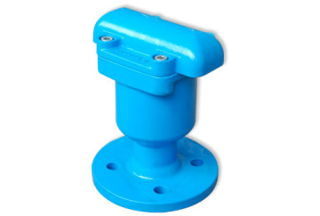 Air valve with single orifice