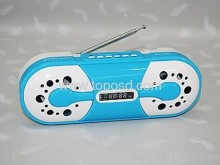 Rechargeable Speaker Radio Mini Usb Tf Card Speaker Plastic Rectangle Speaker?