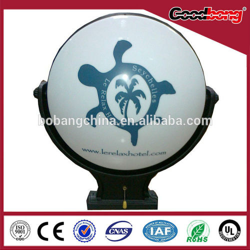 Vauum forming light box / round shape light box