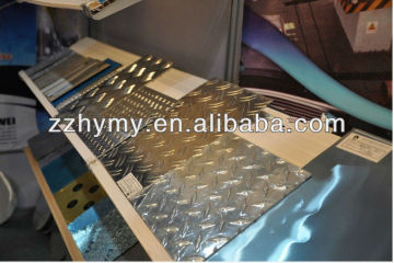 aluminum flooring / checkered aluminum sheet