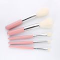 5 Pcs mini portable travel makeup brush