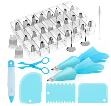 Cake Decorating Supplies Tools Set: Custom Kids Baking Tools