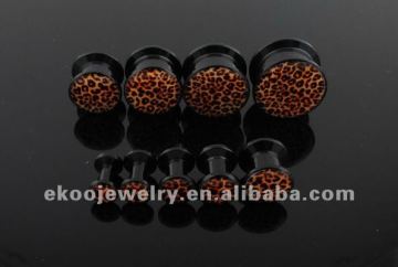 Acrylic Plug Body Piercing Jewelry