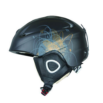 Skiing Helmets Made of PC/PVC+EPS