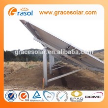 Solar Panel Pole Mounting System,Ground Mount Solar Tracking System,Aluminum Solar Pole Mounting System