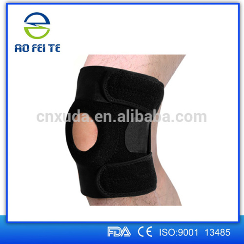 New products 2016 easy adjustable fashion sportswear knee brace price