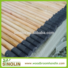 SINOLIN long handle broom with 100% natural wood, factory broom handles,wooden mop handle
