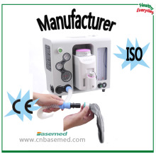 Anesthesia Machine with Oxygen Flush Function to Ensure That Clinical Anesthesia Demand and Oxgyen Supply Demand