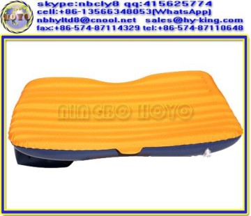 Car travel mattress , inflatable back seat air mattress , inflatable car bed for car