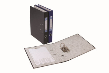 PVC Lever Arch File black