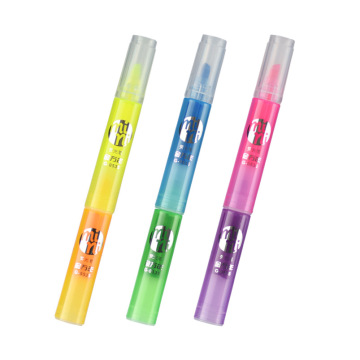 Cute Customizable Stationery Factory Direct: G-0535 Mini Fluorescent Highlighters & Pens