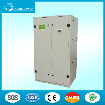 floor standing split type precision air conditioning unit for library