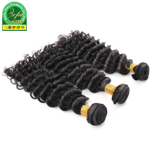 Top Sale Indian Human Hair Natural Black Virgin Hair Weft