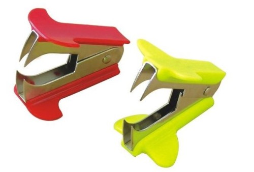 stapler with staple remover