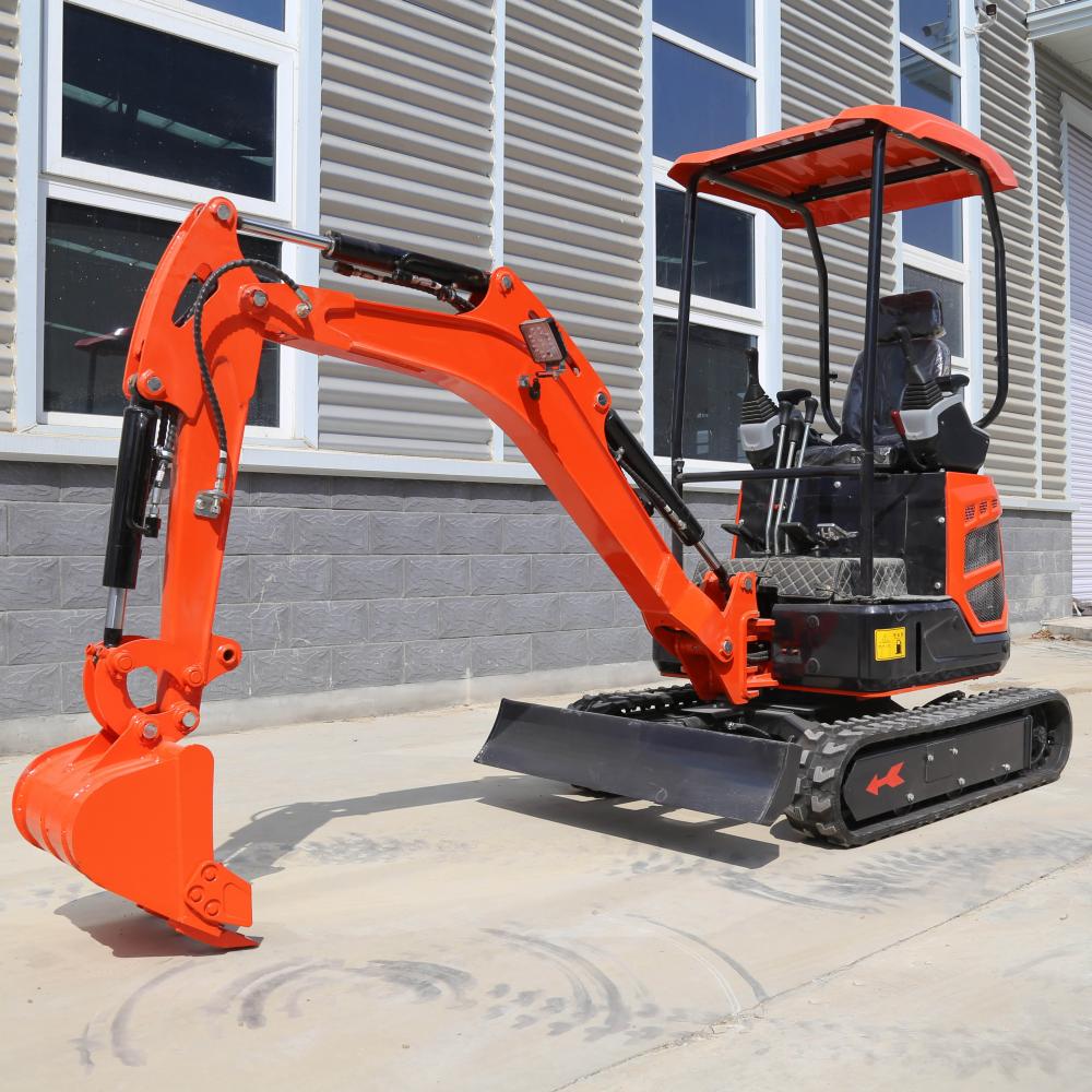 Machines d'escavation à chaud chinois 1,8 tonne mini excavatrice