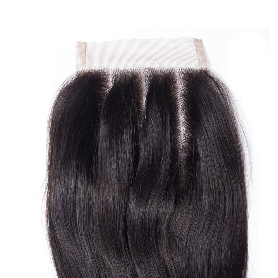 2019 New Products Full Cuticle Aligned Straight Closure and Frontal Good Quality Silk Base Closure 5x5