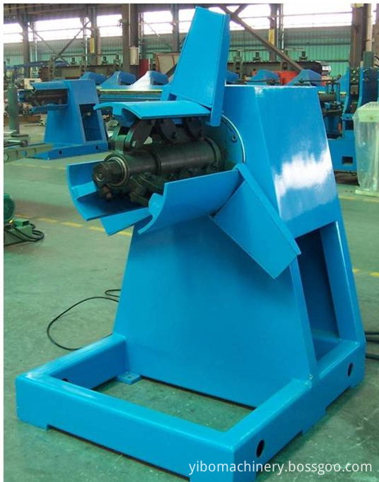 hydraulic decoiler