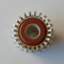 Tin-Coated Commutator 23 Segment Hook Type Starter Motor Part