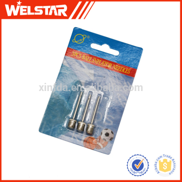 European / American style metal inflating ball needle