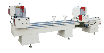 double head cutting saw