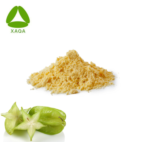 Suco de frutas em estrela orgânica natural natural 99% em pó