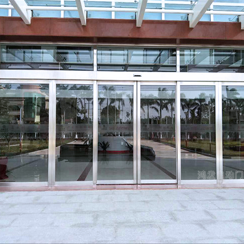 Automatic Sliding glass Door