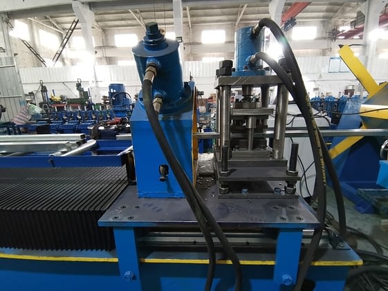 C Bracing Section Roll Forming Machine