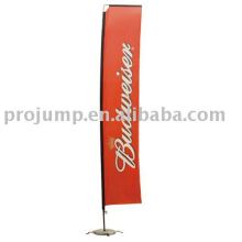 outdoor advertsing flying flag pole