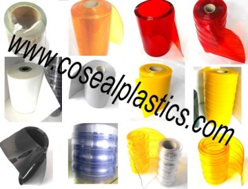 PVC Strips Curtains/Plastic Rolls