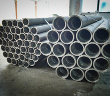 Industrial seamless titanium tube