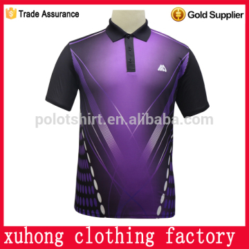 custom breathable quick dry polo shirt summer design men