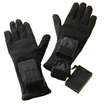 AA battery fashion heated gloves