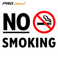 no smoking customized street signs