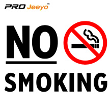 zakaz palenia niestandardowych znaków drogowych