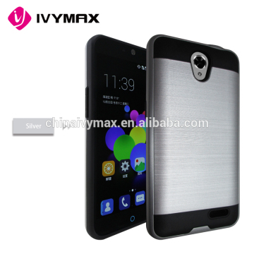 New TPU Hard Case Cover for ZTE N9132 hybrid back cover