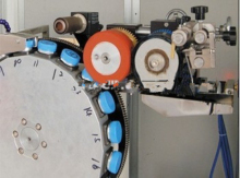 Automatic Comestic Jar Bottle Cap Pad Printer