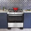 Black Mueller Stove Oven Cooker